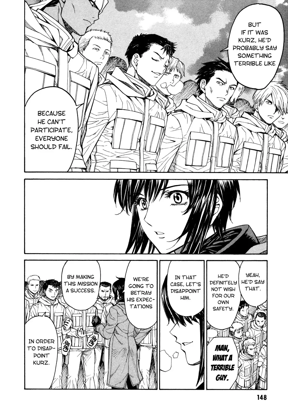 Full Metal Panic Sigma Chapter 77 10